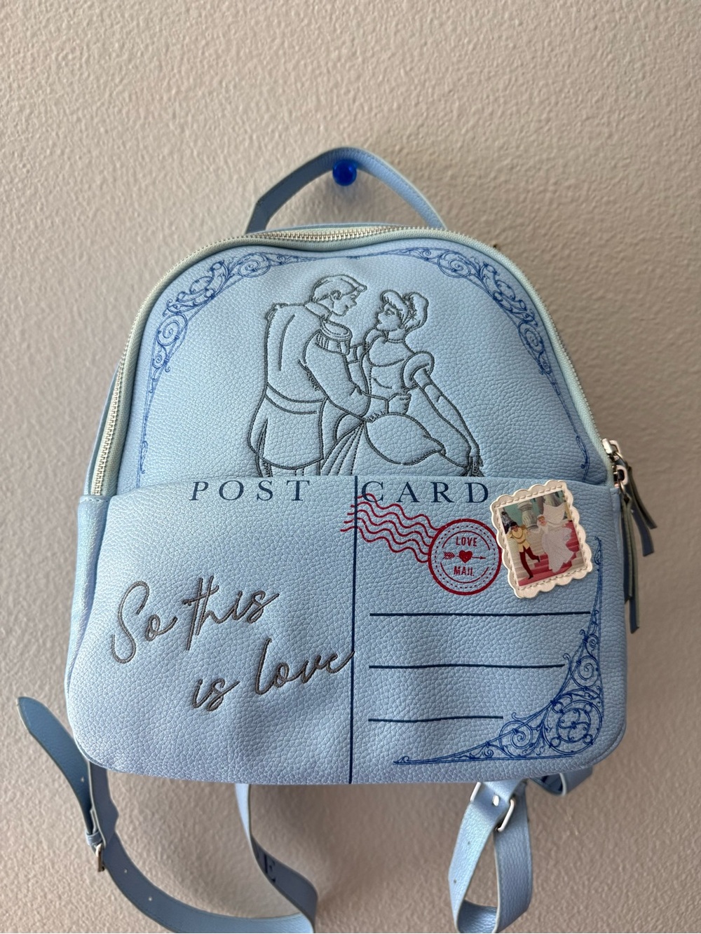Cinderella’s 70th Anniversary Love Letters Backpack